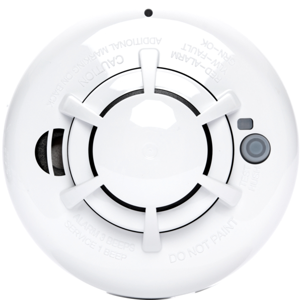 Vivint smoke detector in Denver