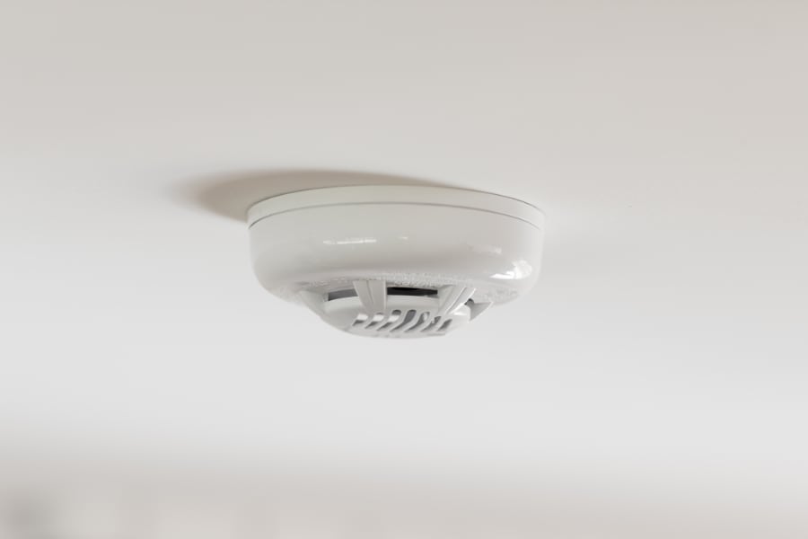 Vivint CO2 Monitor in Denver