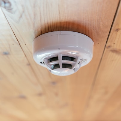 Denver vivint connected fire alarm