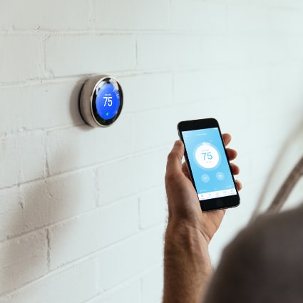 Denver smart thermostat