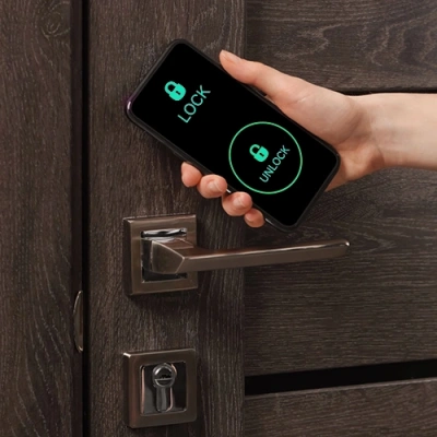 Denver vivint connected smart lock